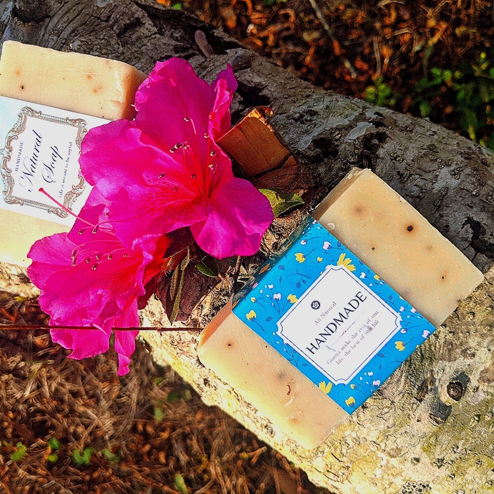Cinnamon cappuccino handcrafted bar soap 🧼